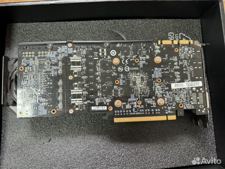 Видеокарта GigaByte GeForce GTX 760 2048MB 256bit