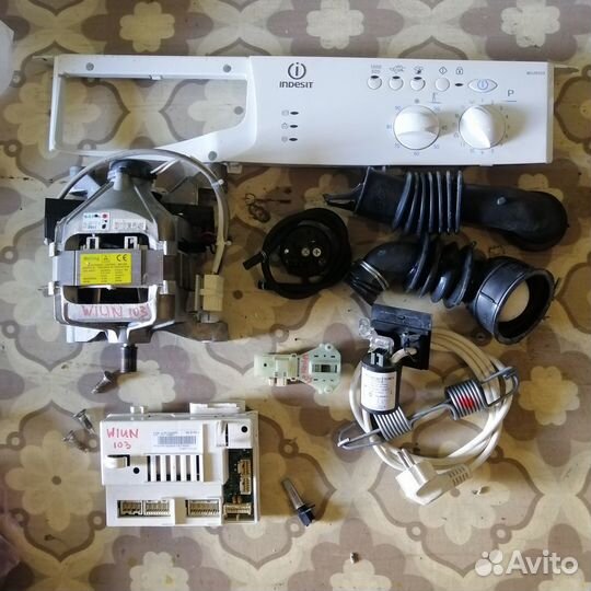 Модуль стиральной машины Indesit wiun 103
