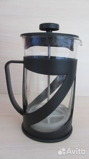 Чайник заварочный френч-пресс 600 мл новый