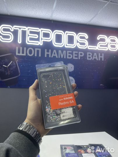 Новый чехол xiaomi redmi 6a