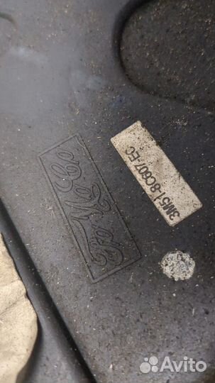 Вентилятор радиатора Ford C-Max, 2007