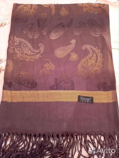 Шарфы и палантины