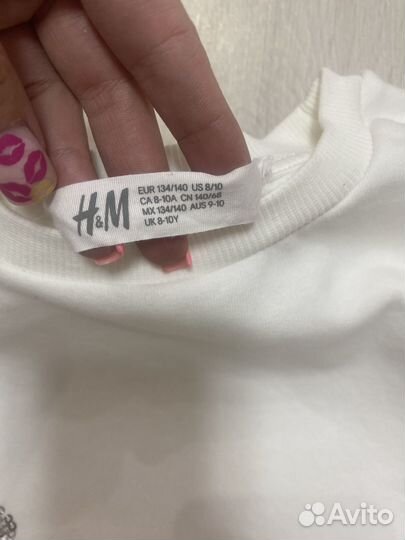 Свитер H&M 134-140