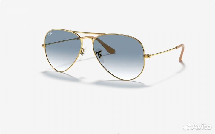 Новые Очки RayBan Aviator Оригинал Italy RB3025 G