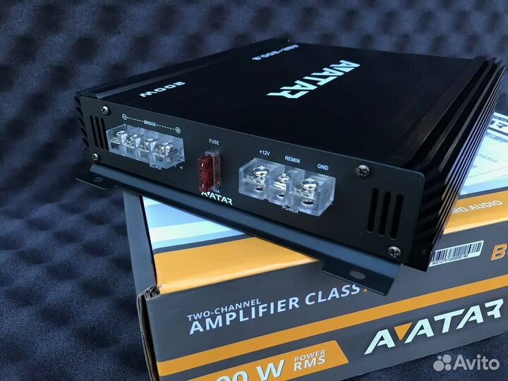 Усилитель 2 канальный - Avatar 200.2 (Новый)