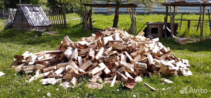 Дрова Береза навалом в Приозерске