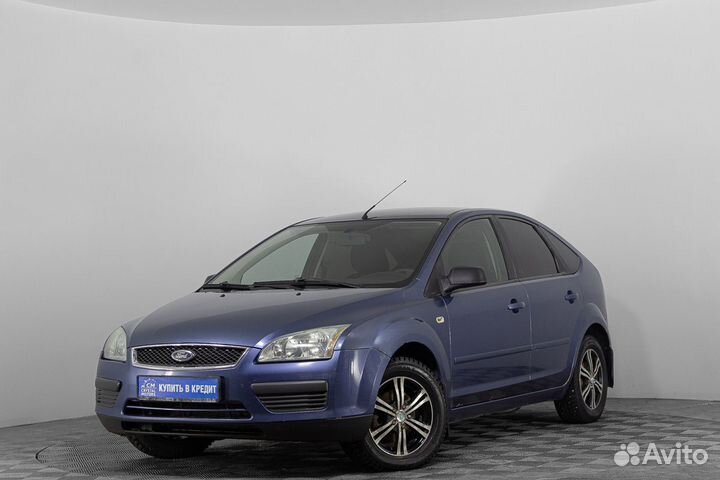 Ford Focus 1.6 МТ, 2005, 215 488 км