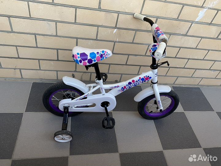 Велосипед детский 12