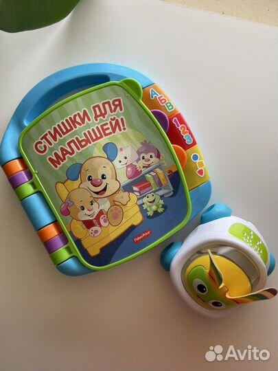 Игрушки Fisher Price