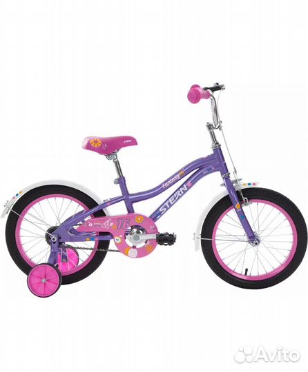 Велосипед stern fantasy 16