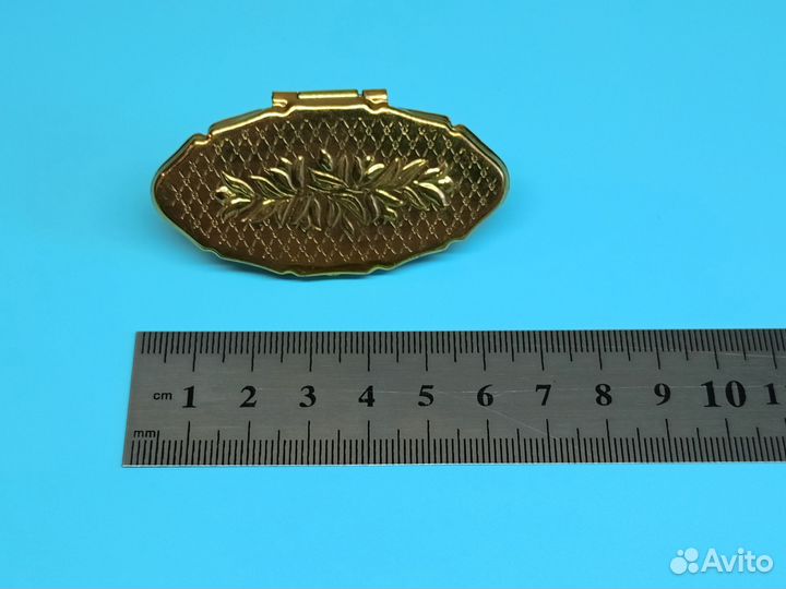 Винтажное кольцо зеркало