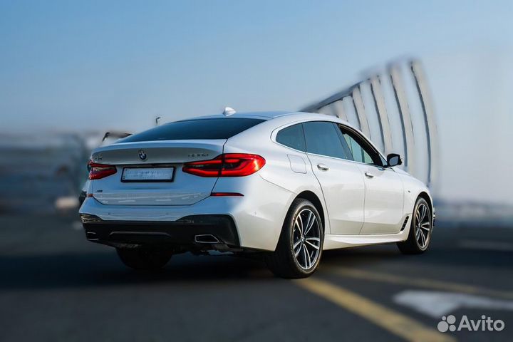 Аренда / прокат авто премиум BMW 620GT 2021