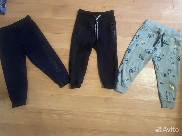 Детские вещи пакетом на мальчика 92 98