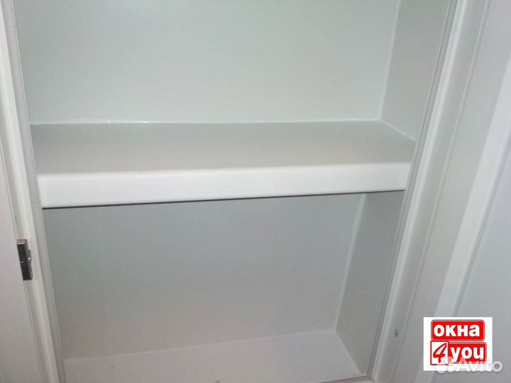 Пластиковый холодильник под окно (поворотный)