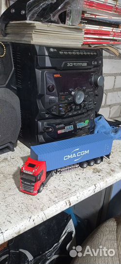 Модель грузовика scania, mercedes, камаз,piterbild