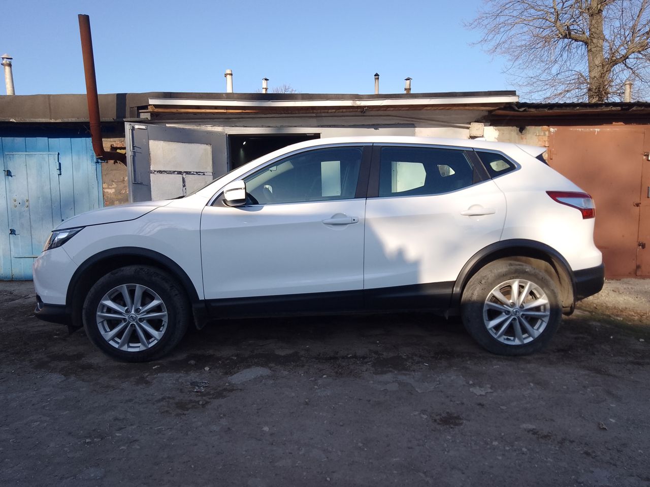Nissan Qashqai: фото владельца