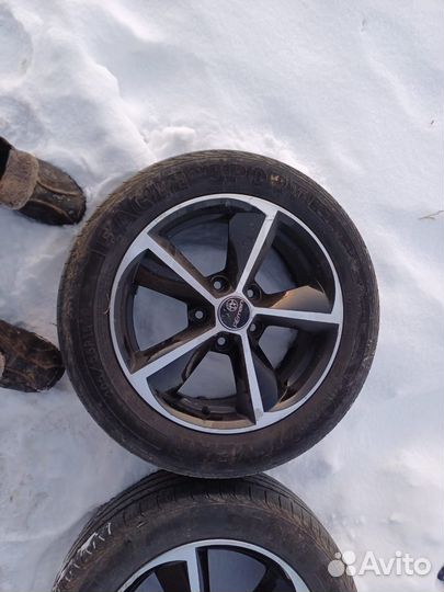 Литые диски R16