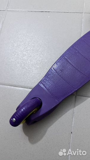 Самокат трехколесный детский