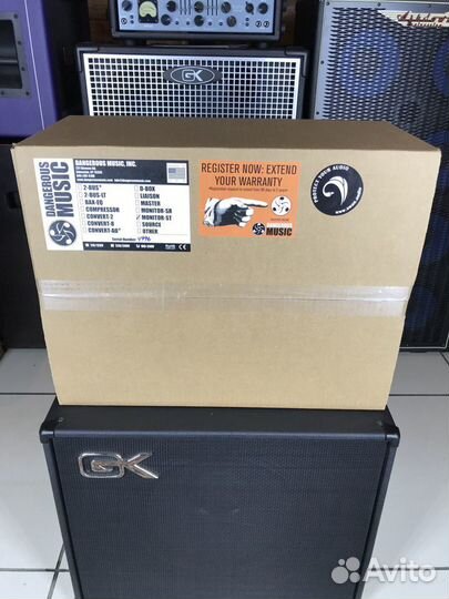 Dangerous Music monitor ST в Наличии