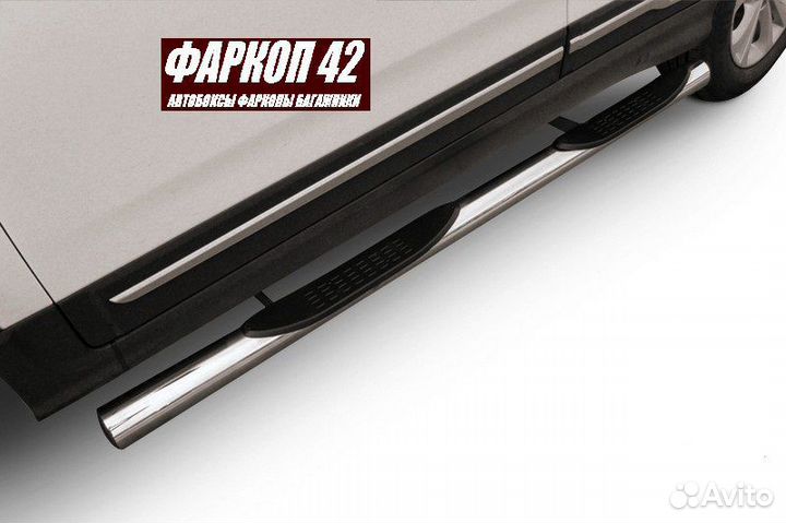 Защита порогов Chery tiggo 5