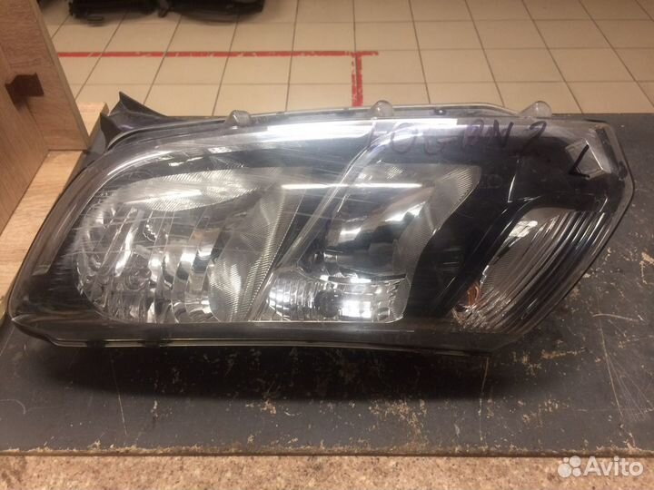 Фара левая renault logan 2