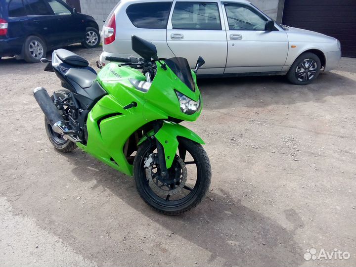Kawasaki ninja 250R