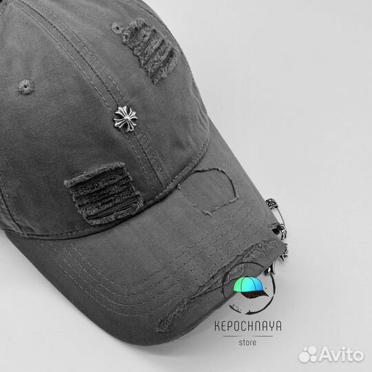 Бейсболка Chrome Hearts Кресты