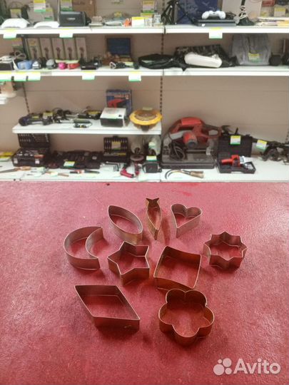 Формы для печенья