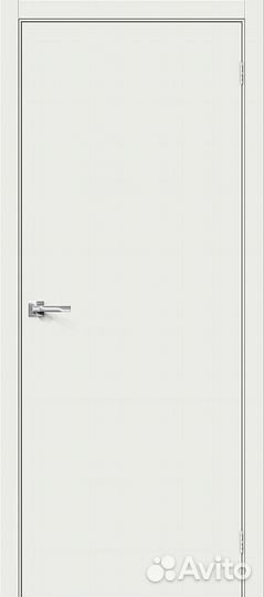 Межкомнатная дверь Bravo 066-0221 Браво-0.П White