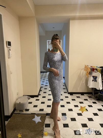 Платье Ксении Князевой 42р