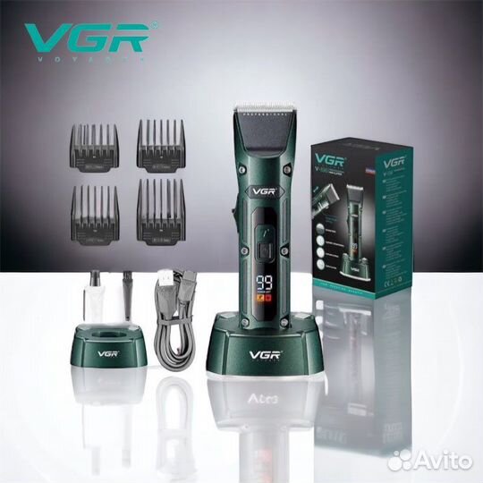 Машинка для стрижки волос VGR V-696