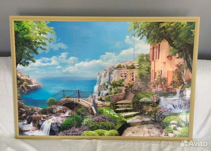 Багеты алюминиевые рамки для картин по 3м