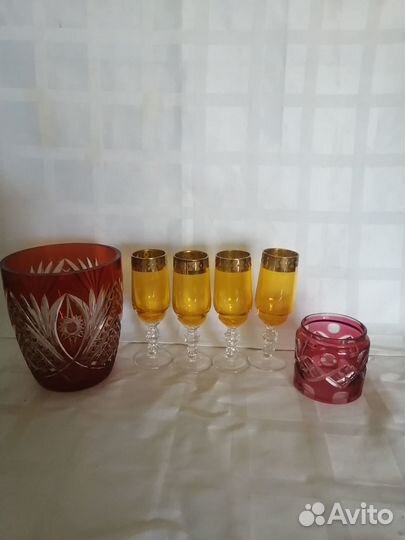 Цветной хрусталь