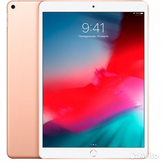 iPad Air (2019) Wi-Fi 64Gb Gold (засвет на экране)
