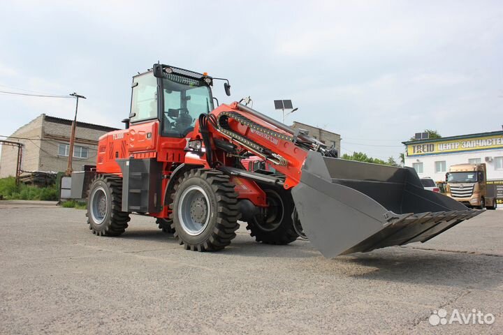 Телескопический погрузчик Redstar TL3000, 2023