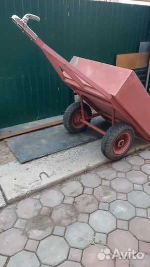 Прицеп легковой бу для мотоблока