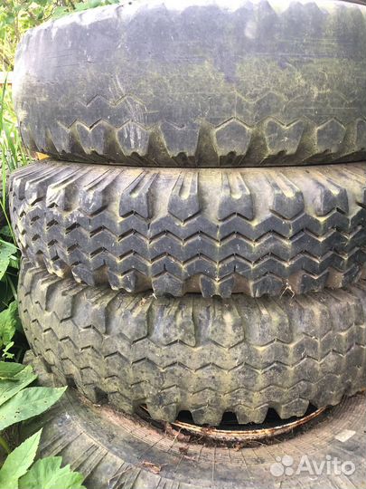 Колеса с дисками на УАЗ