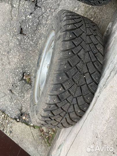 Зимние колеса в сборе R14 Bfgoodrich