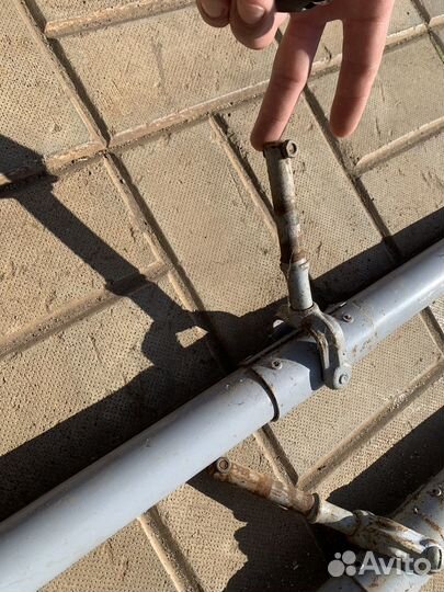 Весла аллюминевые