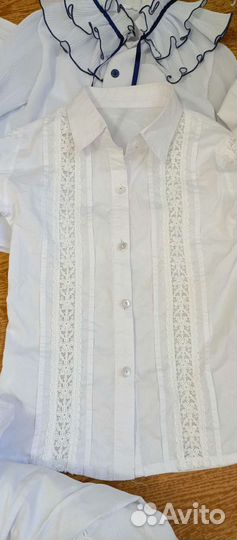 Блузка для девочки 116-122