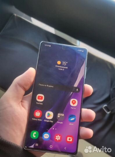 Samsung Galaxy Note 20, 8/256 ГБ