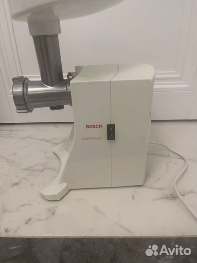 Мясорубка bosch