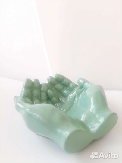 Кашпо ручной работы. 