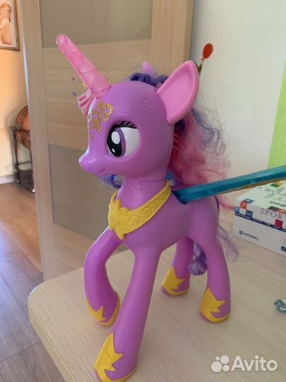 My little pony - Пони в рабочем состоянии