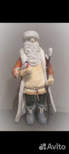 Дед мороз из ваты