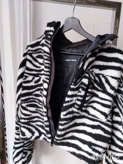 Плюшевая куртка