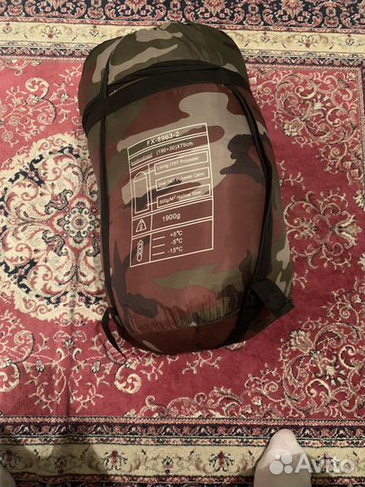 Спальник зимний