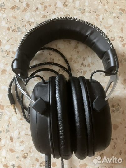 Игровые наушники hyperx