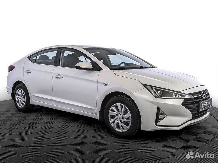 Hyundai Elantra 1.6 AT, 2020, 47 171 км