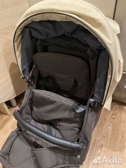 Коляска 3 в 1 Riko Bella